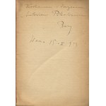 BOY-ŻELEŃSKI Tadeusz - Piekło kobiet [Prima edizione 1930] [AUTOGRAFO E DEDICA].