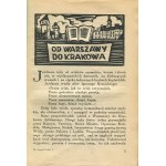 MORTKOWICZ Hanna - On the roads of Poland [1934] [linocuts by Tadeusz Cieślewski's son].