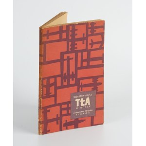 CZYCZ Stanisław - Background. Poems [first edition 1957] [AUTOGRAPH AND DEDICATION].