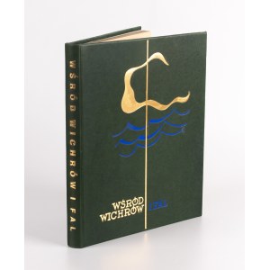 ZARUSKI Mariusz - Wśród wichrów i fal [1935] [opr. graf. Atelier Girs-Barcz]