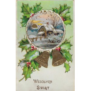 [Postkarte] Frohe Weihnachten [1928].