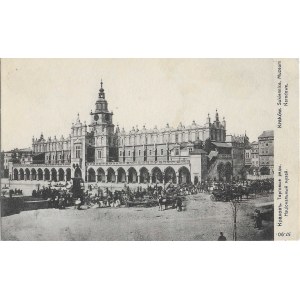 [Postcard] Kraków. Cloth Hall. National Museum