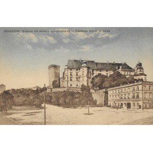 [Postcard] Krakow. Wawel Castle from the south side