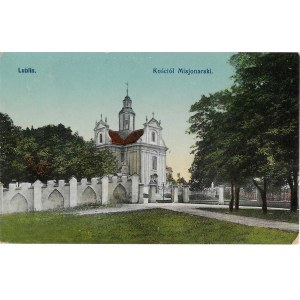 [Postcard] Lublin. Missionary church