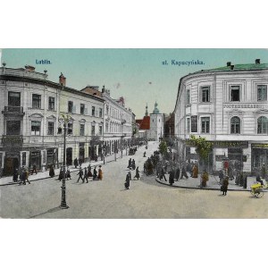 [Postcard] Lublin. Kapucyńska street