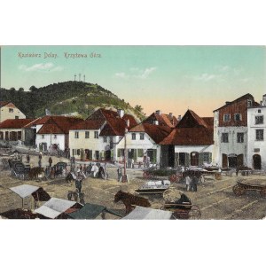 [pocztówka] Kazimierz Dolny. Krzyżowa Góra
