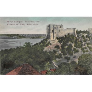 [Postkarte] Kazimierz an der Weichsel. Burgruinen
