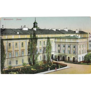 [Postcard] Warsaw. Castle