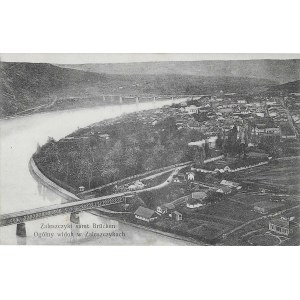 [Postcard] Zaleszczyki. General view