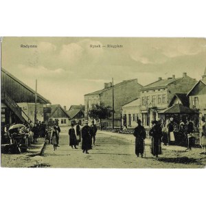 [pocztówka] Radymno. Rynek
