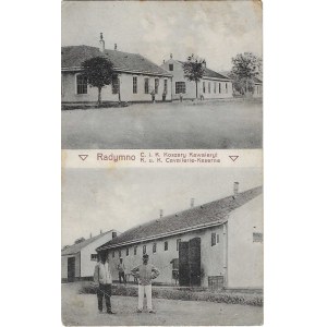 [Postcard] Radymno. C. and K. cavalry barracks