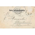 [pocztówka] Radymno. Pozdrowienie z Radymna. Rynek [1904]