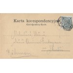 [Postcard] Krasiczyn. Greeting from Krasiczyn [1902].