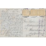 [Postcard] Bytom (Beuthen). Municipal theater (Stadttheater)