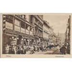 [Postcard] Wrocław (Breslau). Kuznicza street (Schmiedebrücke).