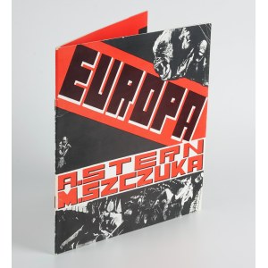 STERN Anatol, SZCZUKA Mieczysław - Europa [Londra 1962] [copertina di Teresa Żarnower] [THEMERSON AUTOGRAPHS].