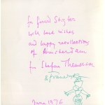 STERN Anatol, SZCZUKA Mieczysław - Europa [Londra 1962] [copertina di Teresa Żarnower] [THEMERSON AUTOGRAPHS].