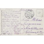 [Pohľadnica] Vilnius. Dominikánska ulica (Dominikaner Strasse. Ecke Wilnaer Strasse) [1916].
