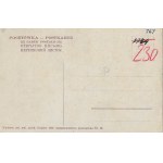 [Postkarte] Wappen der Städte des Königreichs Polen (Łęczyca, Warschau, Płock, Radom, Kalisz, Sandomierz, Piotrków, Olkusz, Kielce, Lublin) [1907].