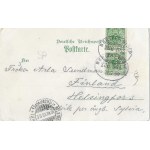 [Postcard] Szczecin. Greetings from Szczecin (Gruss aus Stettin) [1899].