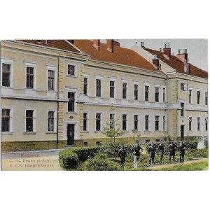 [Postkarte] Radymno. C. und K. Infanteriekaserne