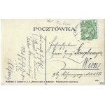 [Postkarte] Radymno. C. und K. Infanteriekaserne