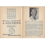 Programm des Malicka-Theaters Marszalkowska 8 [1939].
