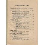Hoser Brothers seed breeding and storage. Price list of perennials (permanent ground plants). 1938/39