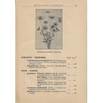 Hoser Brothers seed breeding and storage. Price list of perennials (permanent ground plants). 1938/39