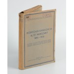 Wasserwerk und Kanalisationsnetz der Stadt Warschau 1886-1936 [1937].
