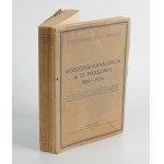 Wasserwerk und Kanalisationsnetz der Stadt Warschau 1886-1936 [1937].