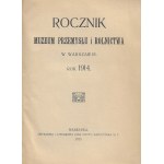 Jahrbuch des Museums für Industrie und Landwirtschaft in Warschau. 1914