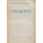 SIENKIEWICZ Henryk - Legiony [Rome 1946] [first book published by the Literary Institute].