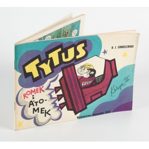 CHMIELEWSKI Henryk (Papcio Chmiel) - Tytus, Romek i A'Tomek. Libro III [prima edizione 1968] [AUTOGRAFO].