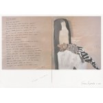 SZYMBORSKA Wisława, PĄGOWSKA Teresa - Portrait of a Woman [2000] [AUTOGRAPHS].