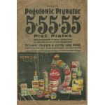 Verzeichnis der Abonnenten des Telefonnetzes der Stadt Warschau P.A.S.T. und des Warschauer Bezirksnetzes. P.P.T.T. Jahr 1939/40