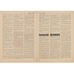 Terra e nazione. Voce del Paese di Czerwien. 10 numeri dal 1939