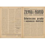 Terra e nazione. Voce del Paese di Czerwien. 10 numeri dal 1939