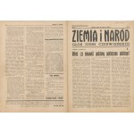 Terra e nazione. Voce del Paese di Czerwien. 10 numeri dal 1939