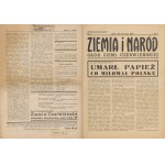 Terra e nazione. Voce del Paese di Czerwien. 10 numeri dal 1939