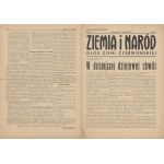 Terra e nazione. Voce del Paese di Czerwien. 10 numeri dal 1939