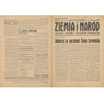 Terra e nazione. Voce del Paese di Czerwien. 10 numeri dal 1939