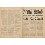 Terra e nazione. Voce del Paese di Czerwien. 10 numeri dal 1939