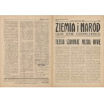 Terra e nazione. Voce del Paese di Czerwien. 10 numeri dal 1939