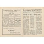 Tourismus-Nachrichten. Organ des polnischen und weltweiten Tourismus. Nummer 8-9-10 von 1932. Woiwodschaft Ternopil