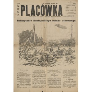 Il Nuovo Avamposto. Numero 6 del settembre 1914