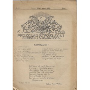 Rifleman's Review of the Lviv District. Ausgaben 3-6 von 1922