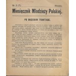 Polish Youth Monthly. The publication of the national youth. Number 2 of March 1918