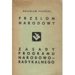 [ONR] PIASECKI Bolesław - National Breakthrough. Principles of the national-radical program [1938].