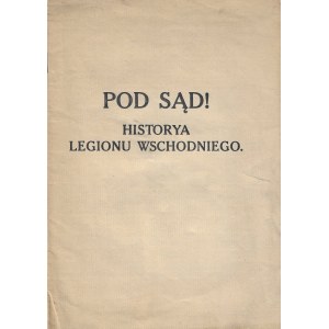 Pod sąd! Historia Legionu Wschodniego [Sosnowiec 1914]